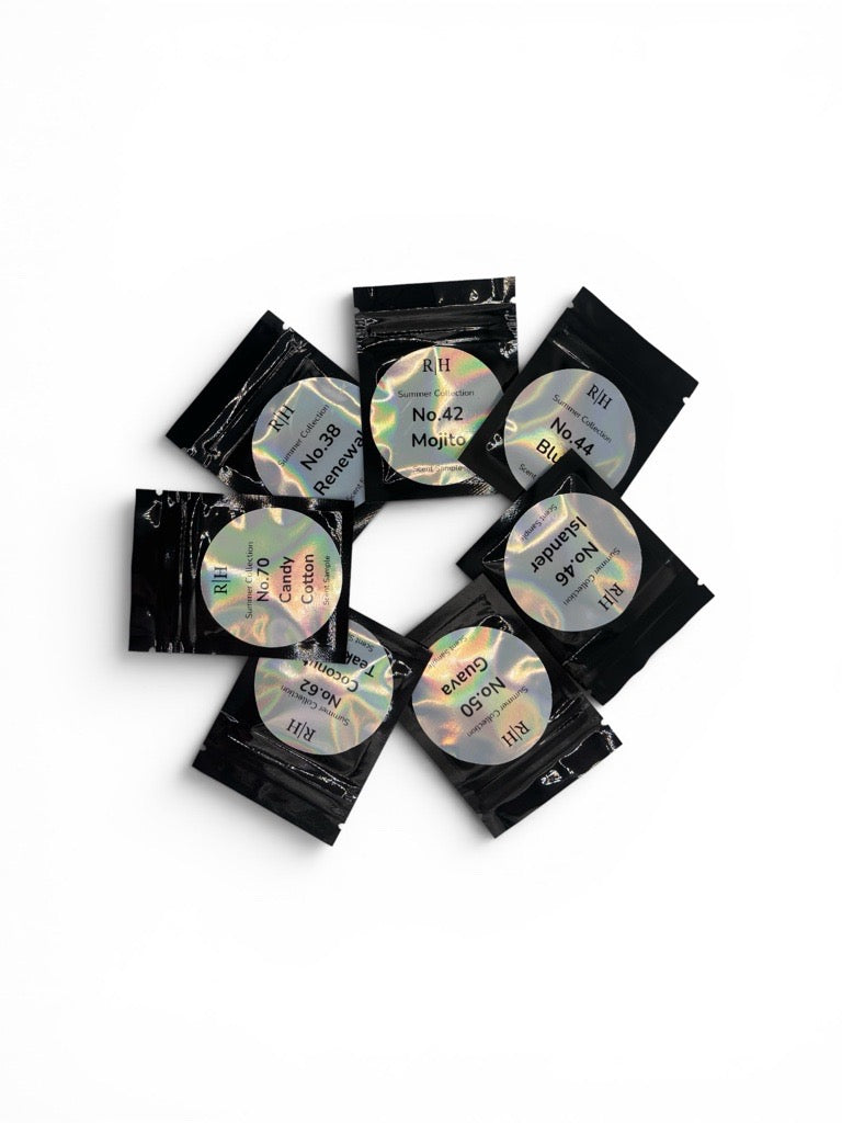 Summer Collection Scent Sample Pack