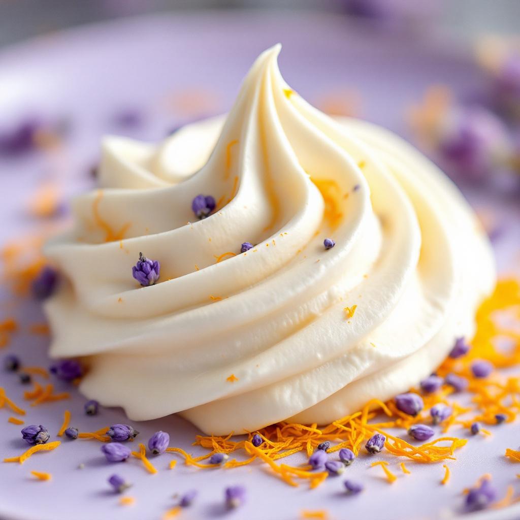 No.13 Whipped Saffron